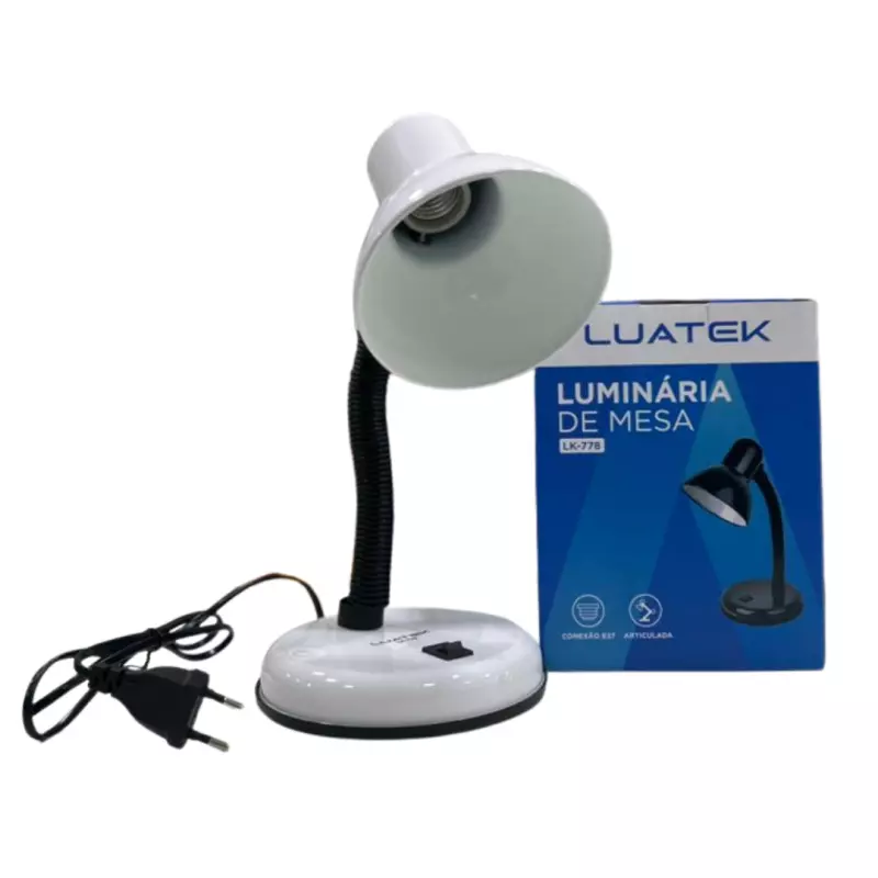 LUMINÁRIA DE MESA LUATEK LK-778