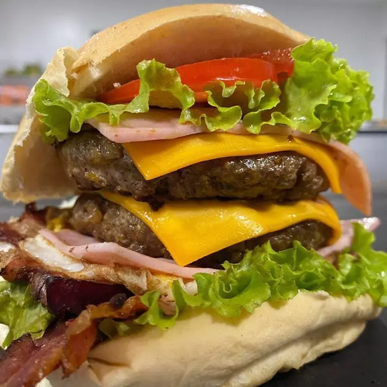 Gost burguer 100g duplo