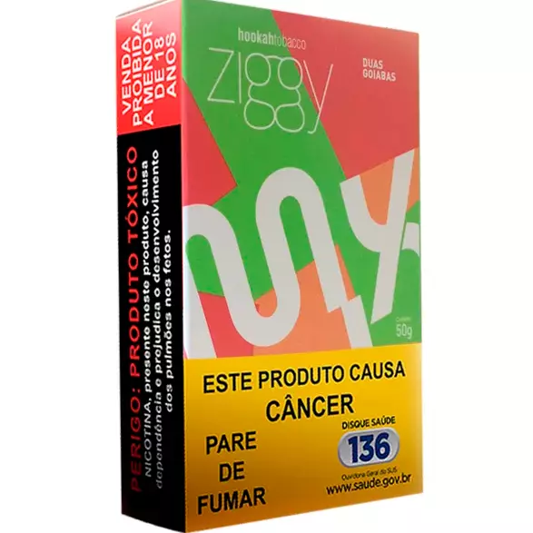 ESSÊNCIA ZIGGY- DUAS GOIABAS