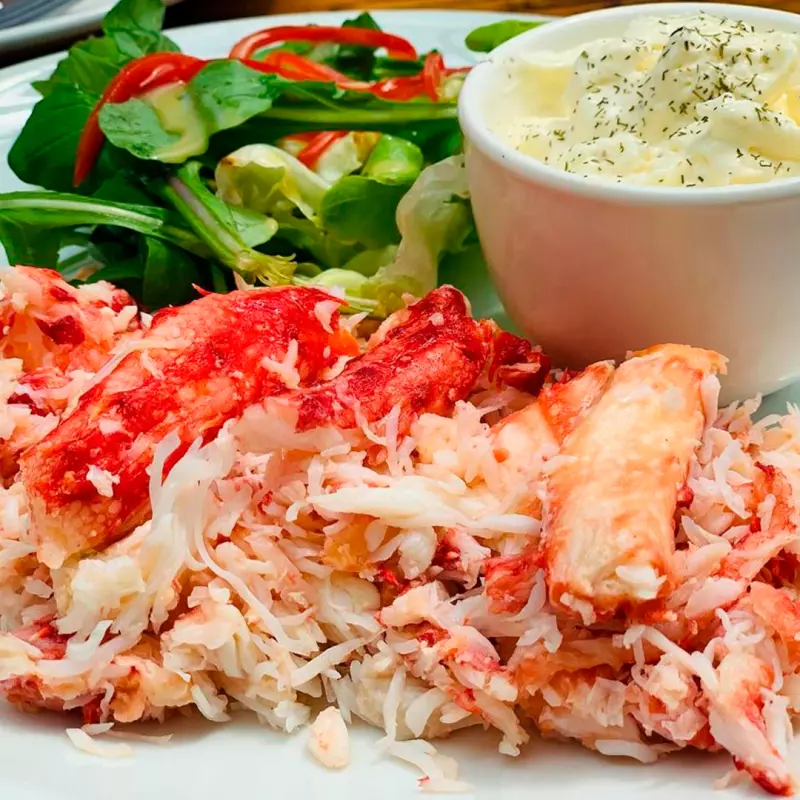 CENTOLLA EN SALSA VERDE