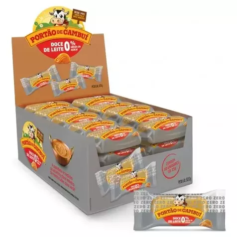 Doce de Leite Zero Açúcar (23g)