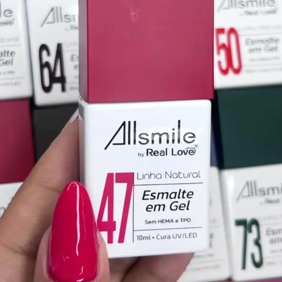 Esmalte Gel Allsmile N•47