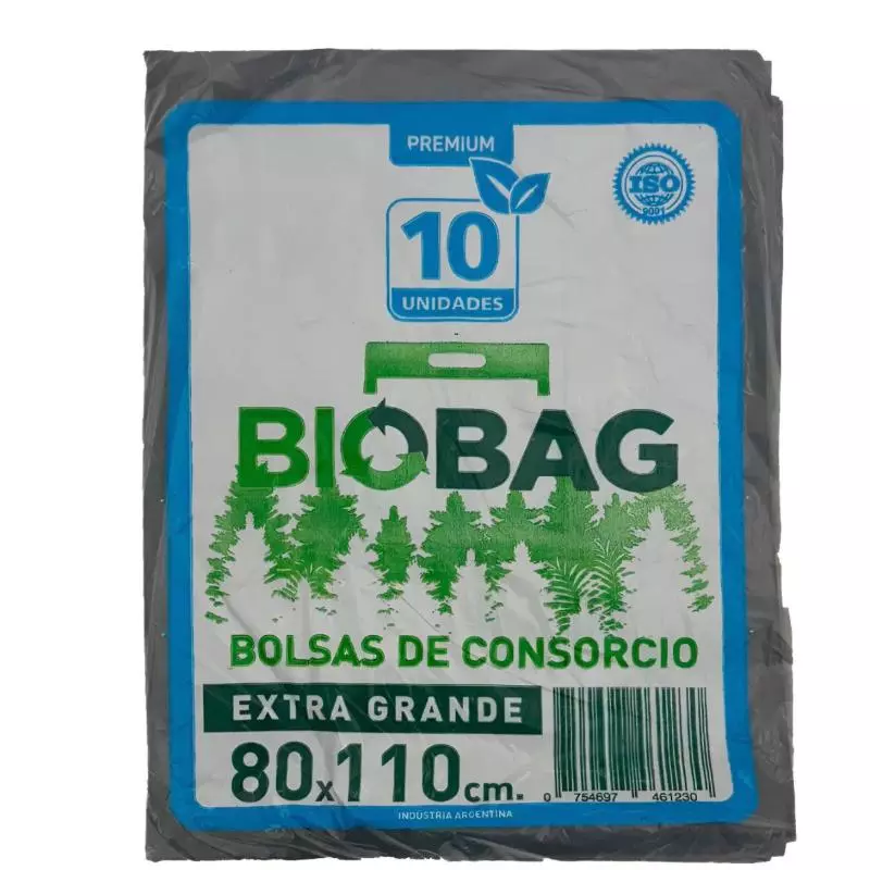 BOLSA DE CONSORCIO 80X110CM X10