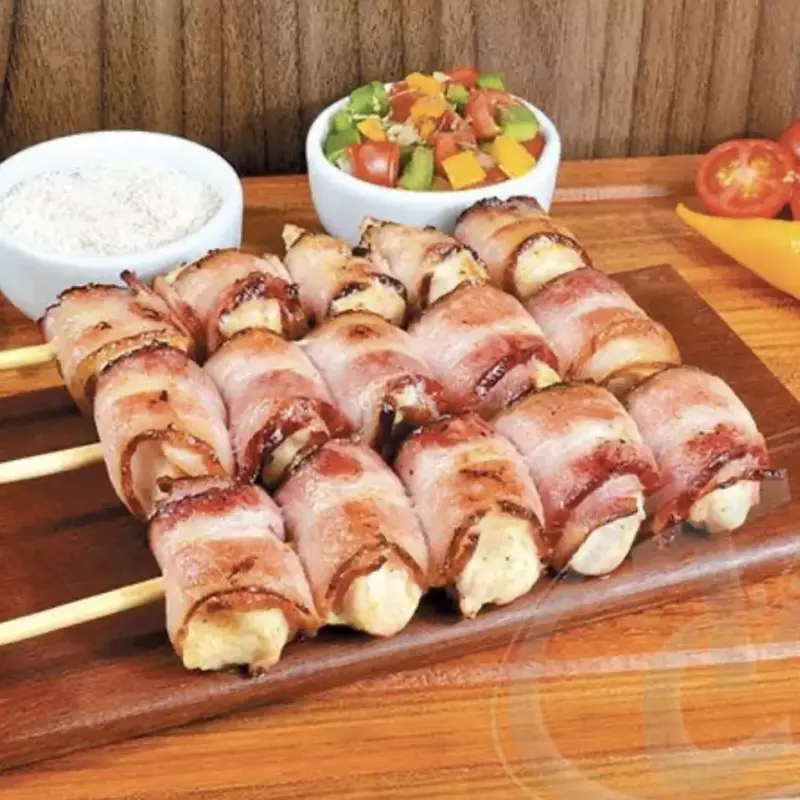 Espeto Medalhão de Frango