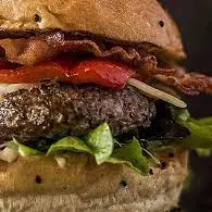 hamburguesa especial con tocino