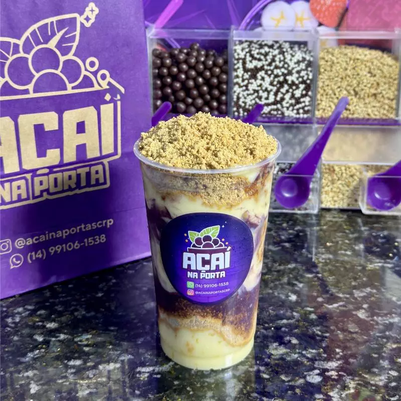 Açaí Rei Paçoca