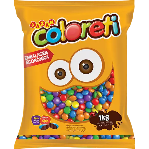 PCT CHOCOLATE COLORETI MINI