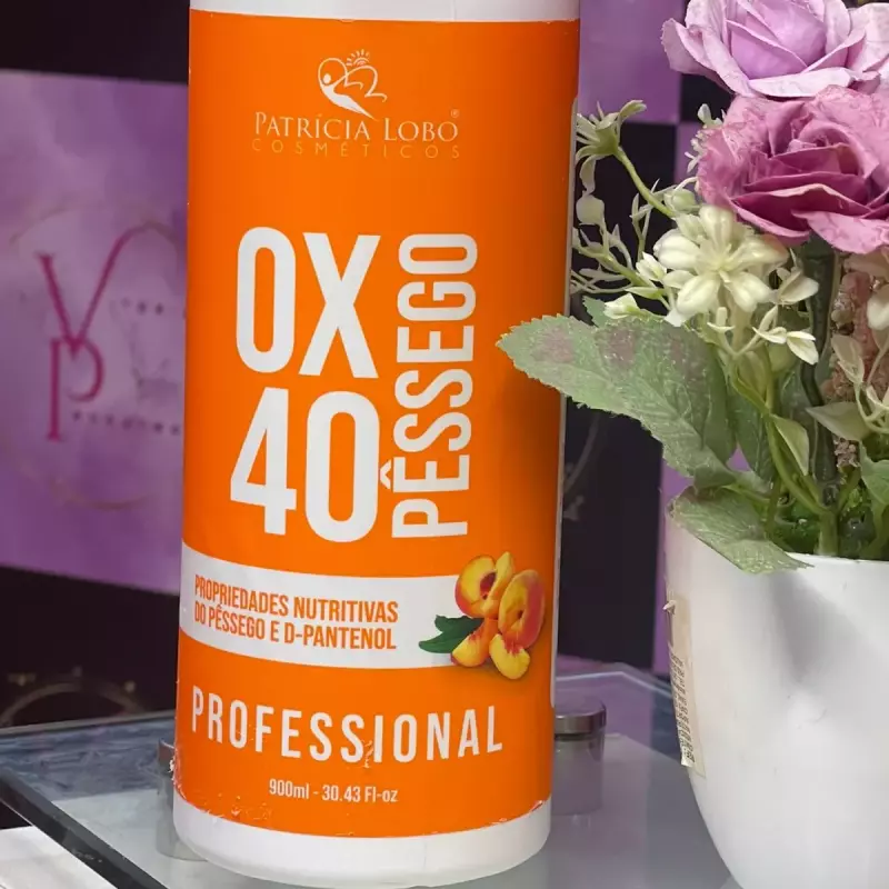 OX 40VL Pêssego 900 ML