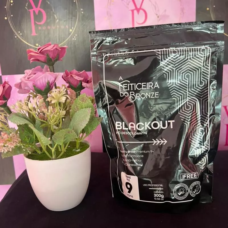Po descolorante Blackout Feiticeira