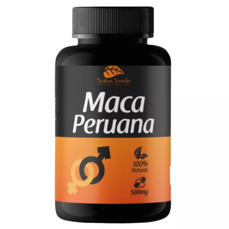 Suplemento alimentar Maca Peruana