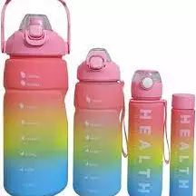 KIT GARRAFAS MOTIVACIONAL 4 EM 1