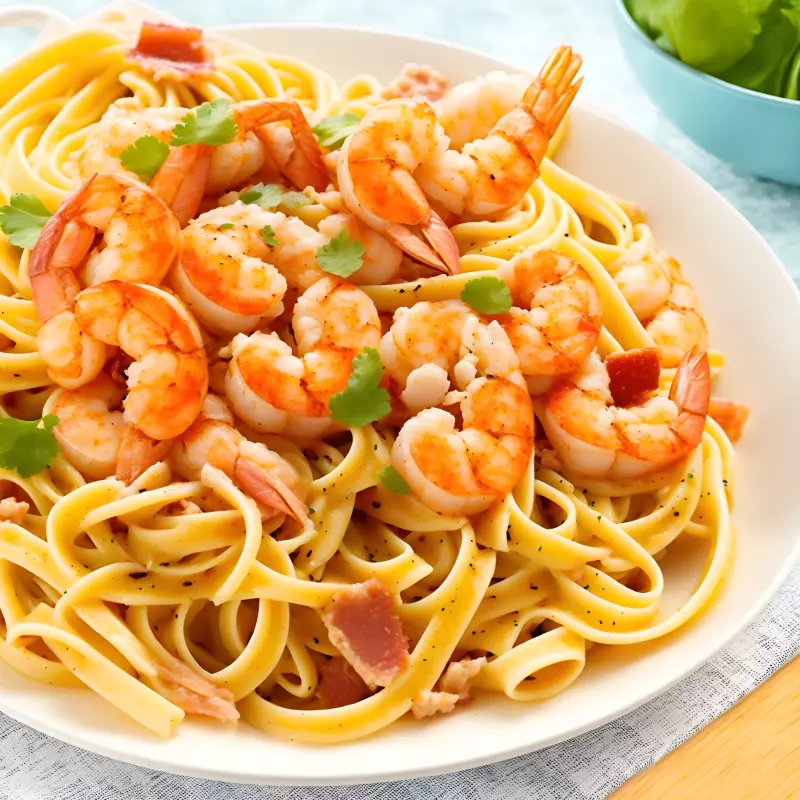 Tagliatelle fruit de mer