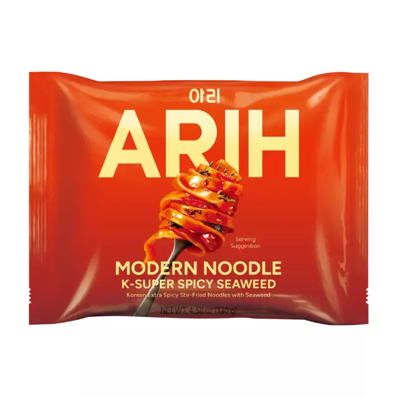 ARIH K-Super Spicy Seaweed / BTS