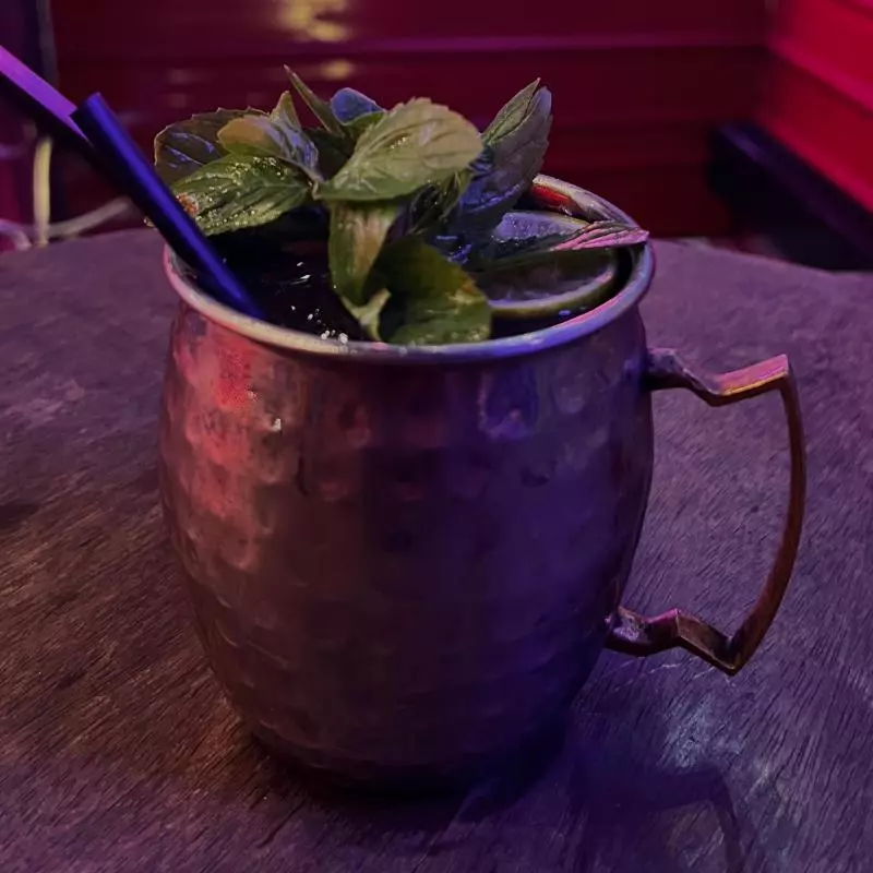 Raspberry Mule
