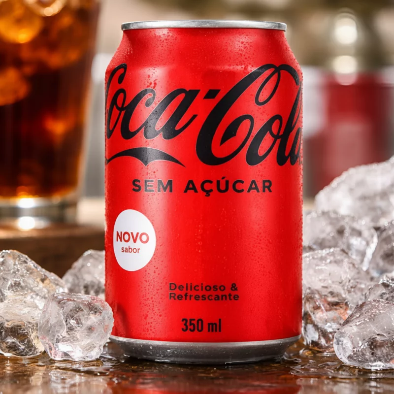 Refrigerante Lata Zero