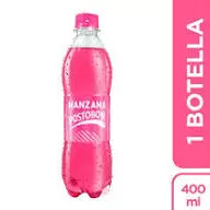 Gaseosa Manzana Postobon 400mL