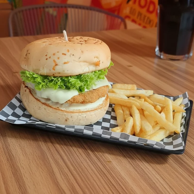 BurgerTradicional Pollo