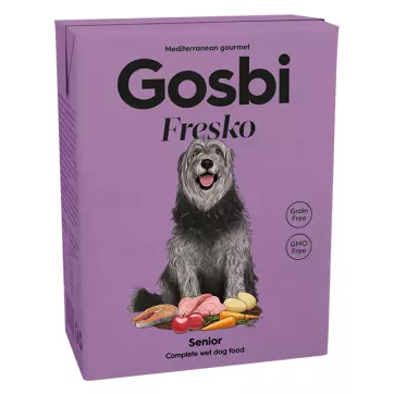 Alimento Húmedo perros senior 375 g