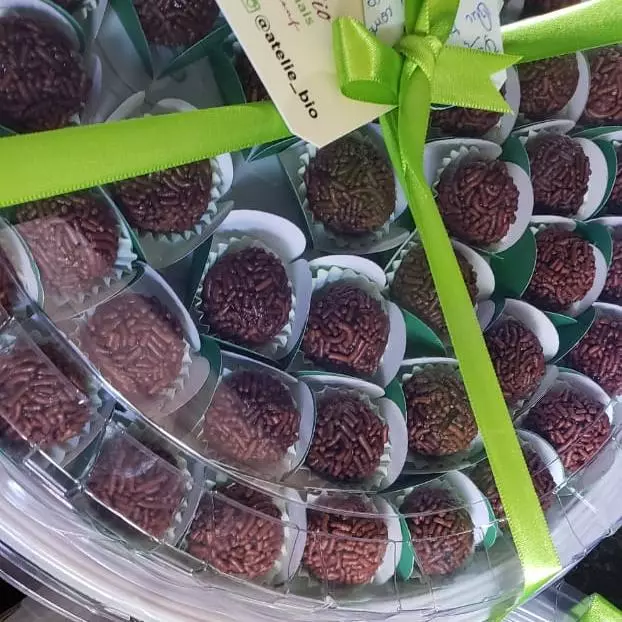 Biobrigadeiro cento ou 1/2 cento