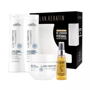 Kit Liss Care LanKeratin