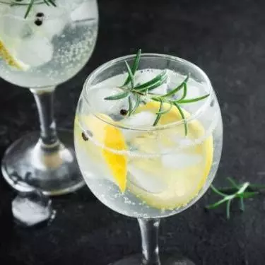 Gin Tônica Limão