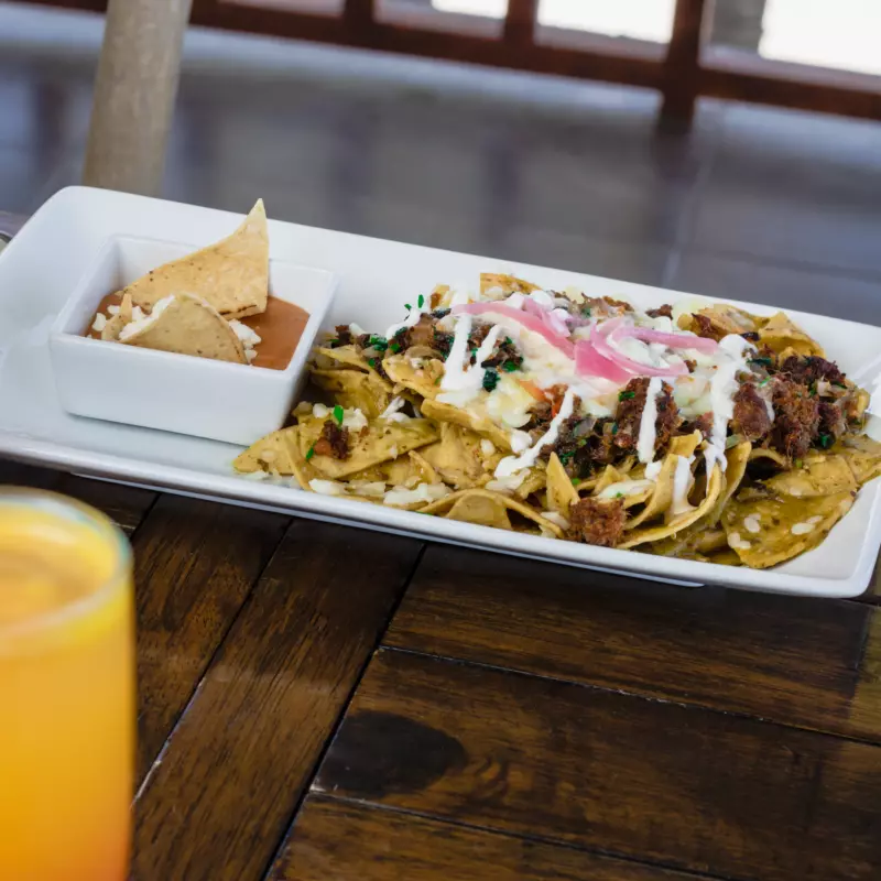 CHILAQUILES ARRIEROS