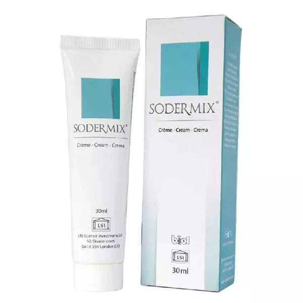 Sodermix Crema Cicatrizante x 30 ml.