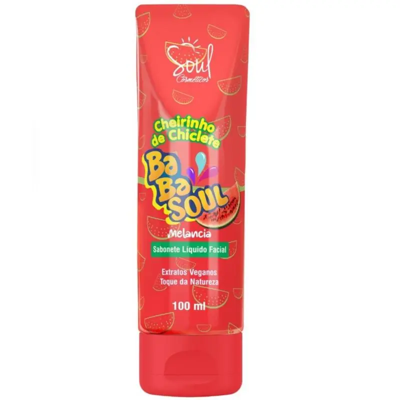 SABONETE FACIAL MELANCIA BABASOUL