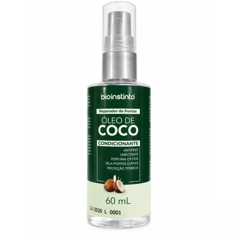 REPARADOR DE PONTAS ÓLEO DE COCO 60M