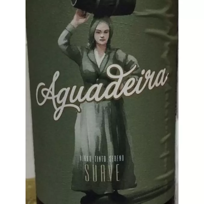 vinho Aguadeira Sereno Tinto Suave
