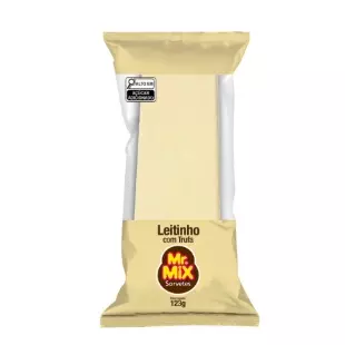 Paleta Leitinho com Trufa