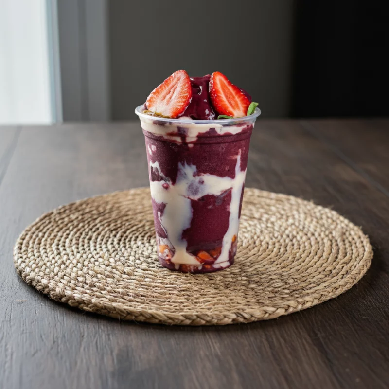 Copo de Açaí com 400 Ml