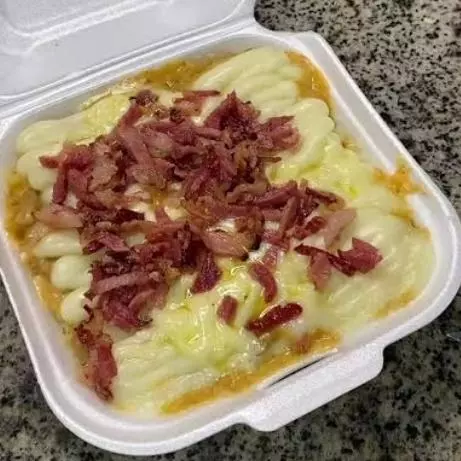 Batata Recheada Calabresa