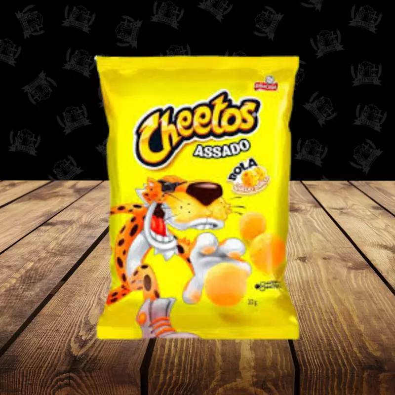 Cheetos Bola Queijo Suiço 34g