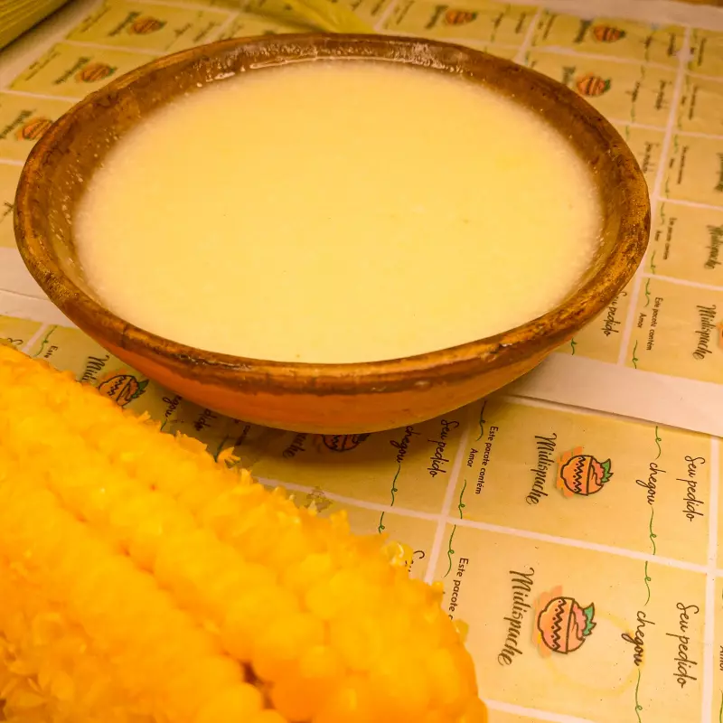 Mingau de milho