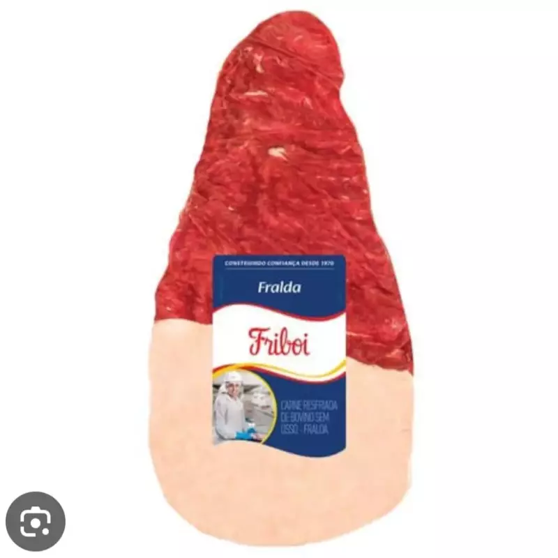 Fralda Bovino CONGELADA  2,660kg