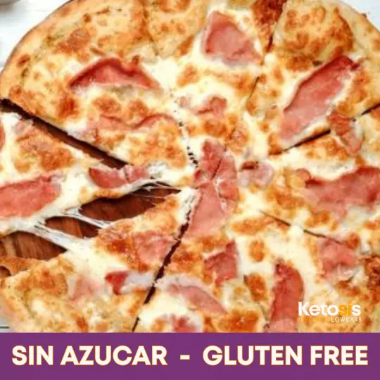 Pizza Americana Keto