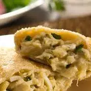 PASTEL DE PALMITO COM CATUPIRY