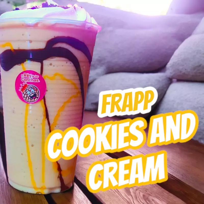 Frapp Cookies and Cream