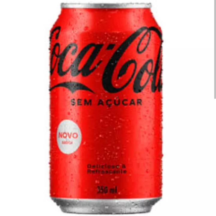 Coca Cola Zero Lata 350ml
