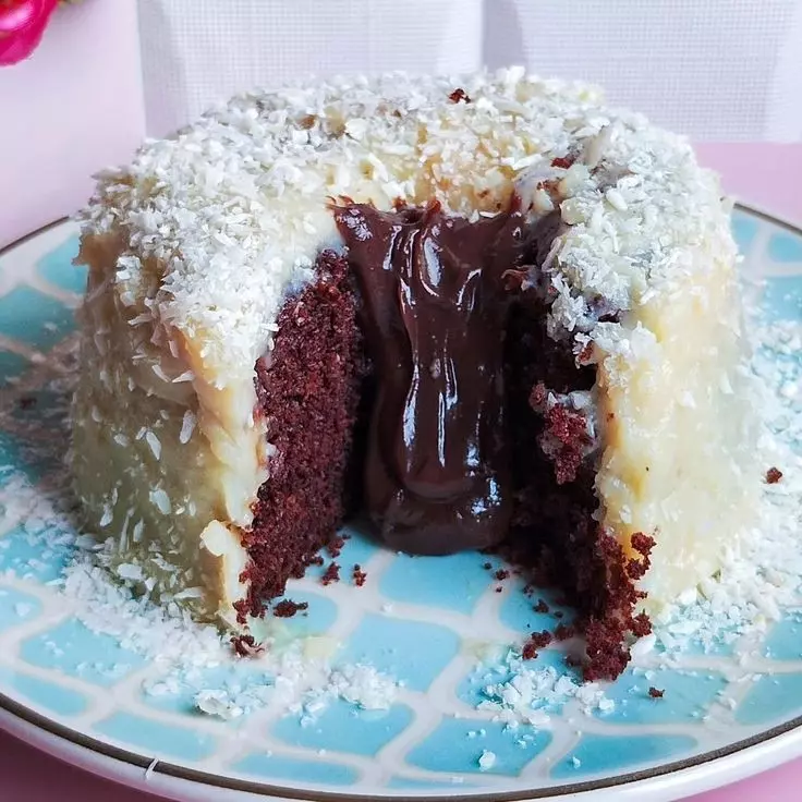 Mini vulcão prestígio