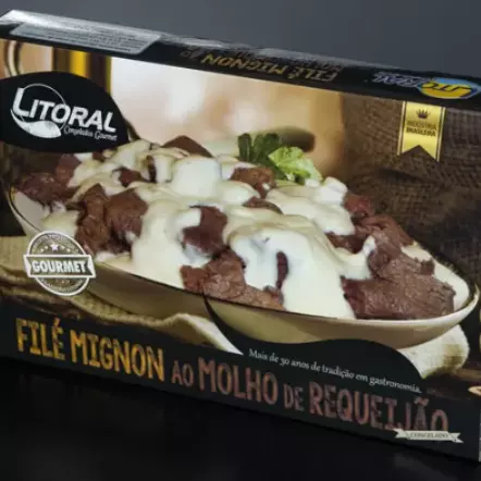 Filé Mignon com Requeijão