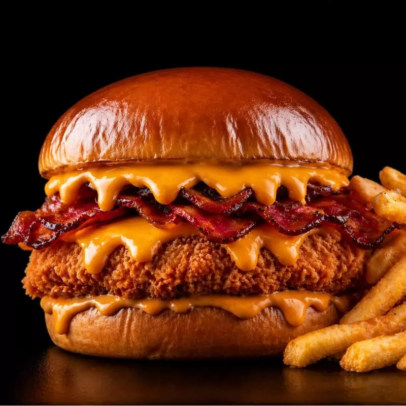 GB CHICKEN CROCANTE BACON