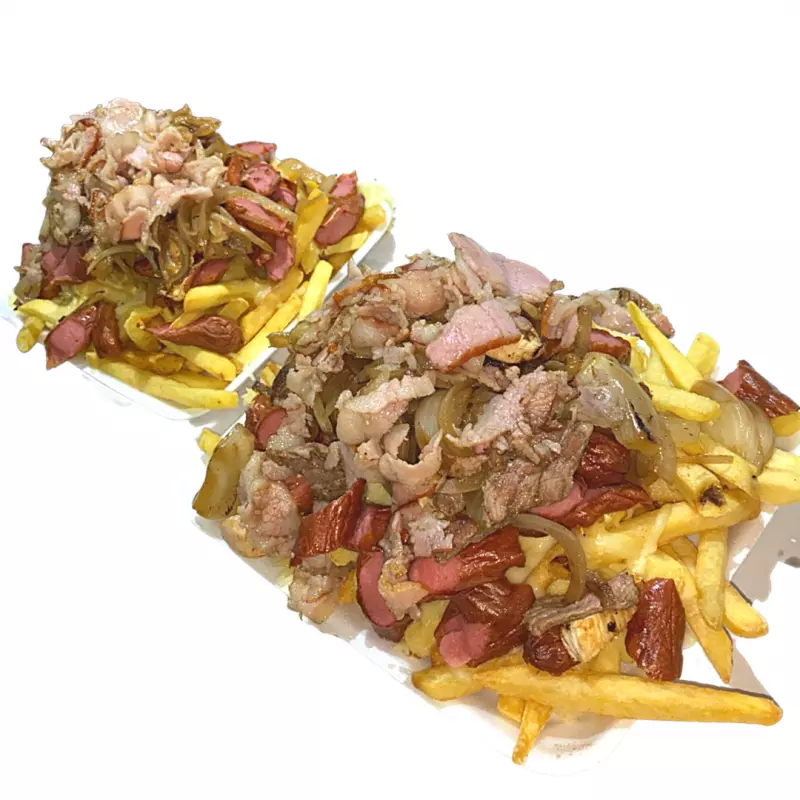 Salchipapas DELI para 4