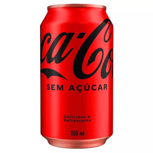 Coca Cola zero açúcar