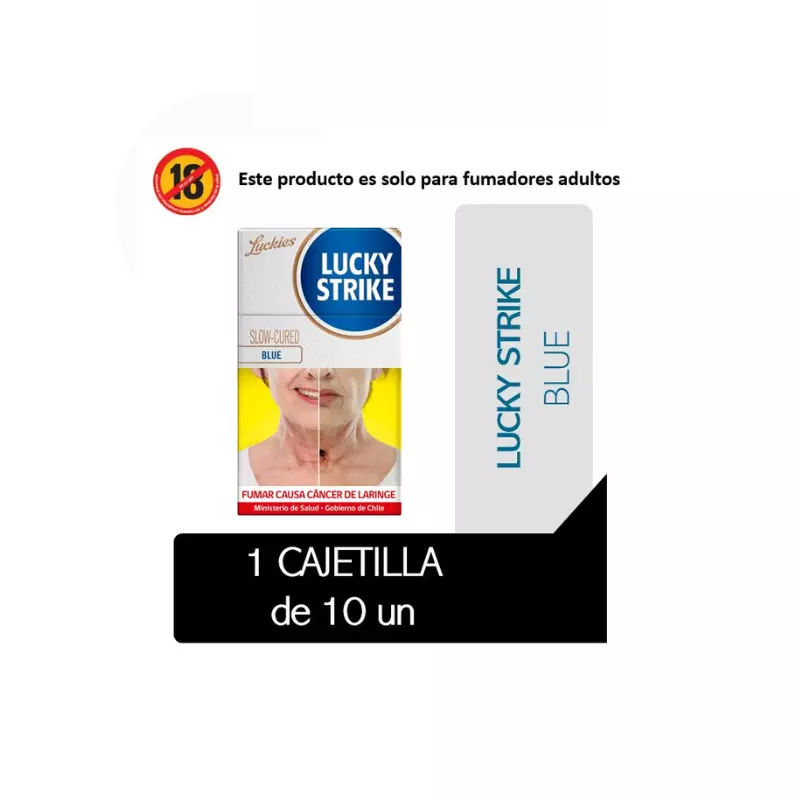 Lucky Strike Blue 10 un