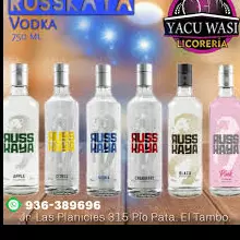 RUSSKAYA SABORIZADOS 750 ML