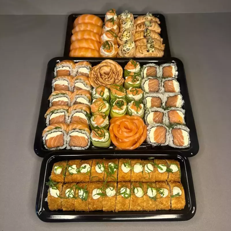 COMBO LYOTTO 80 PEÇAS + TEMAKI