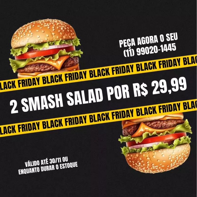 2 Smash salad (black friday)