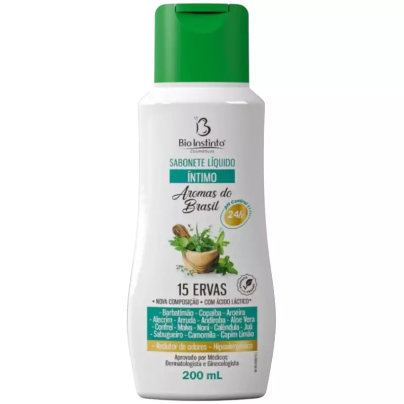 15 Ervas Bio Instinto - 200ml